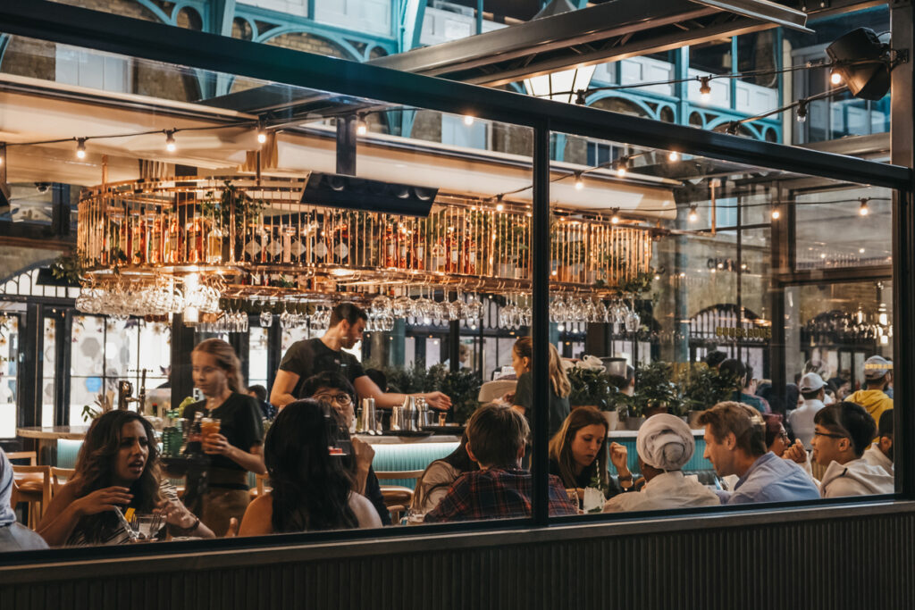 Full service restaurants are part of the industry
