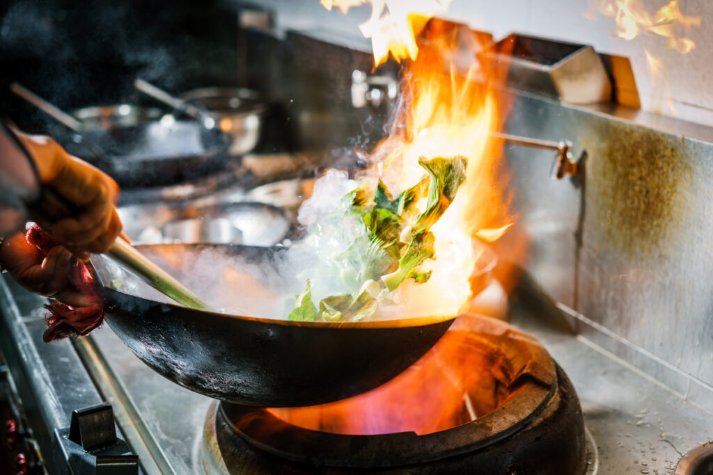 Restaurant in the foodservice industry