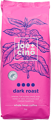 204681 Joe Cino Roasted Coffee Beans DE1