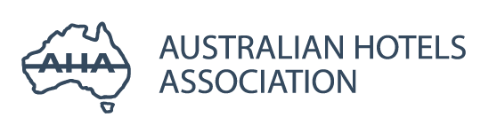 AHA logo blue