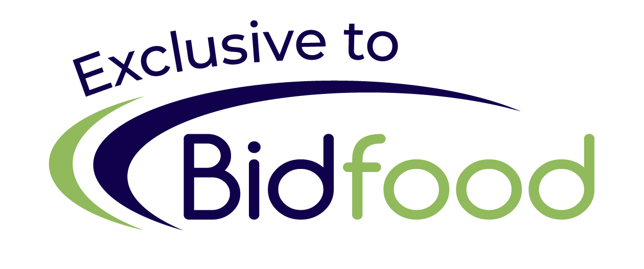Exclusive to Bidfood RGB
