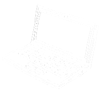 laptop white