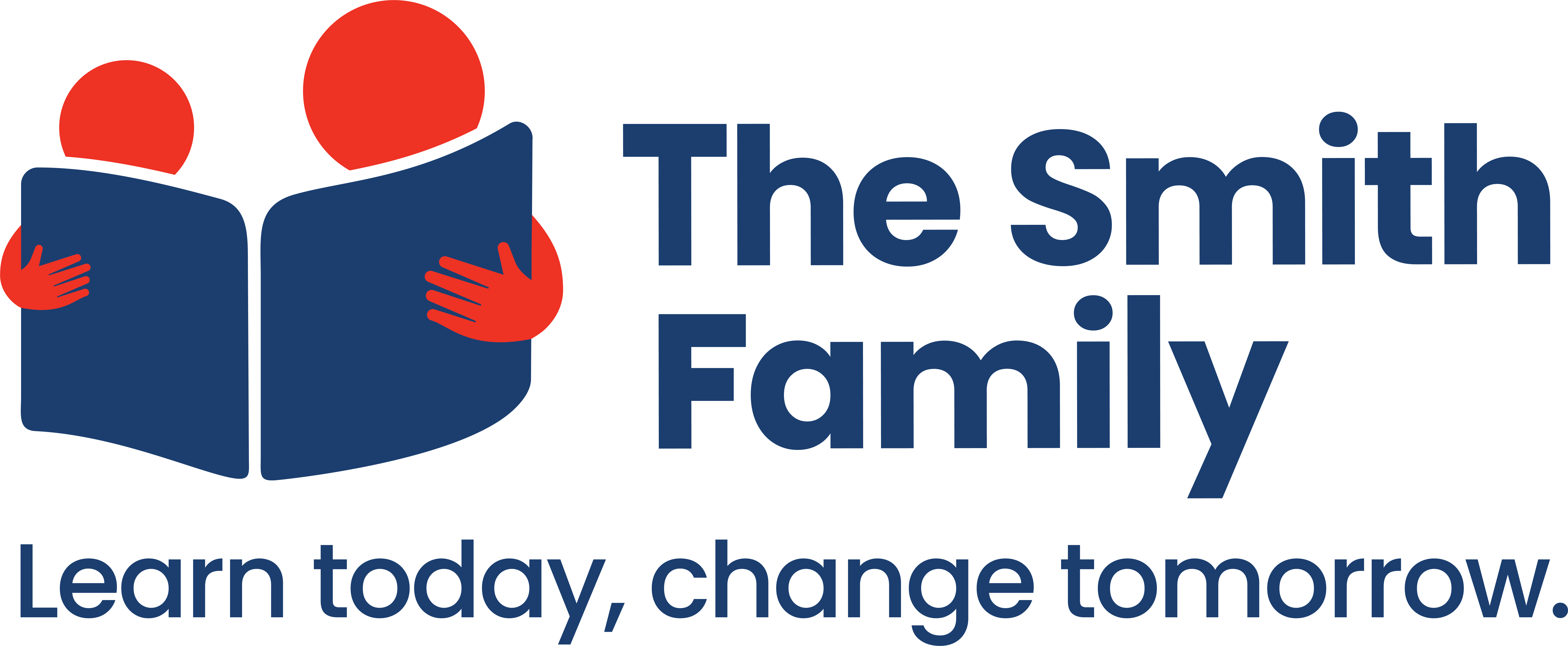 TheSmithFamily Logo 2022 Horizontal CMYK